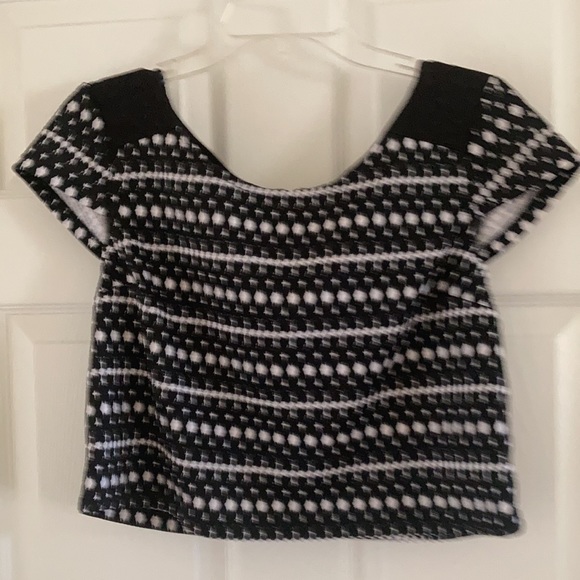 Jessica Simpson black and white skort set - Picture 2 of 4